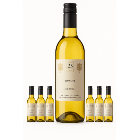 Berbersheimer Klosterberg Rivaner Kabinett Trocken