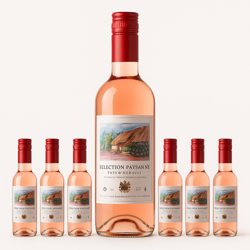 Sélection Paysanne Rosé Pays D'Herault