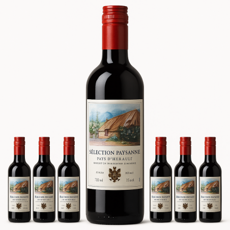 Sélection Paysanne Rouge Pays D'Herault