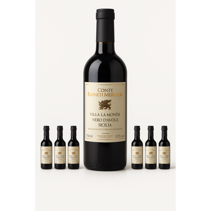 Conte Farneti Merenda DOC Nero d'Avola