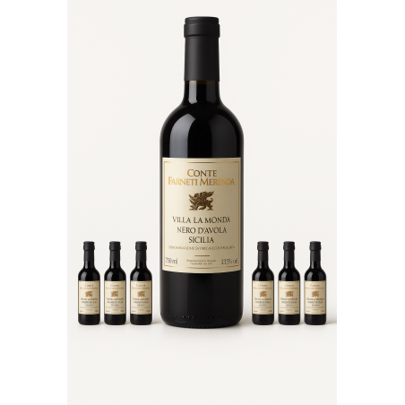 Conte Farneti Merenda DOC Nero d'Avola